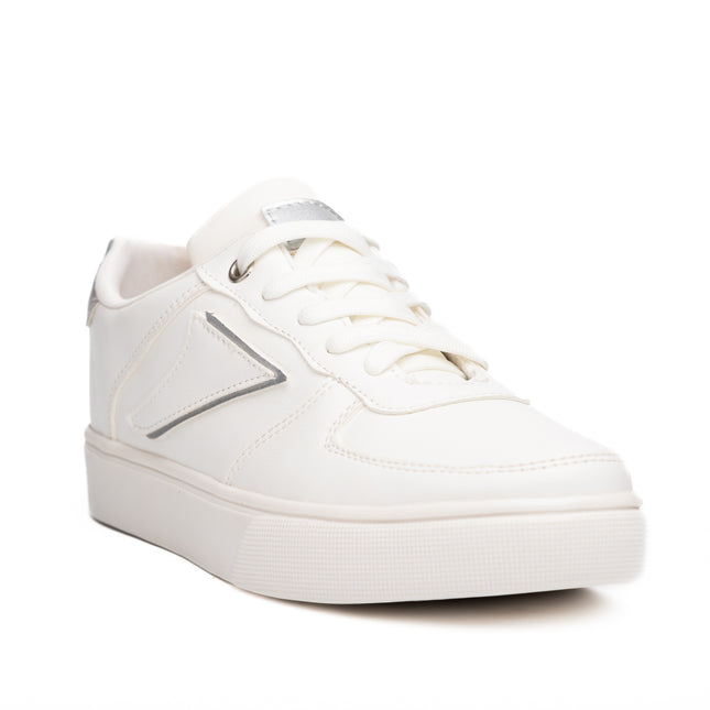 Zapatillas Urbanas Mujer Adul - Plateado