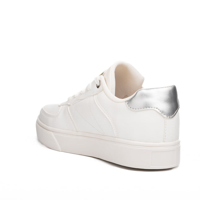 Zapatillas Urbanas Mujer Adul - Plateado