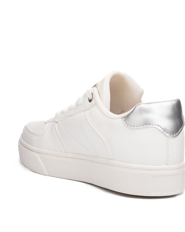 Zapatilla Adul - Plateado