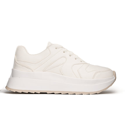 Zapatilla Amberes  - Blanco
