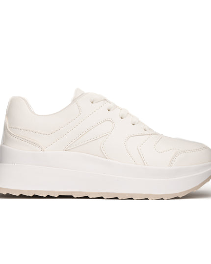 Zapatilla Amberes  - Blanco