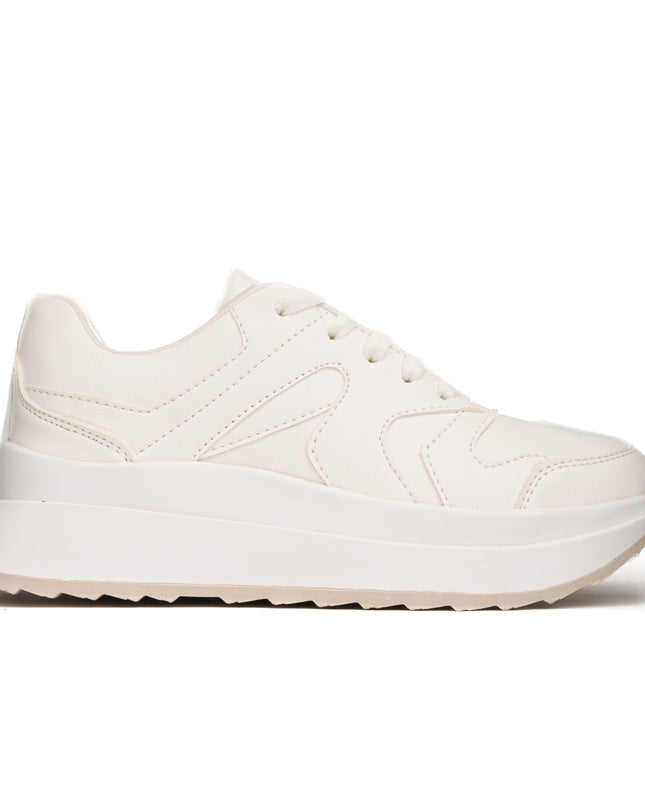 Zapatilla Amberes  - Blanco