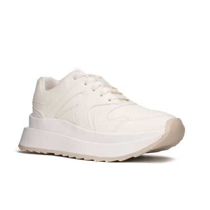 Zapatilla Amberes  - Blanco