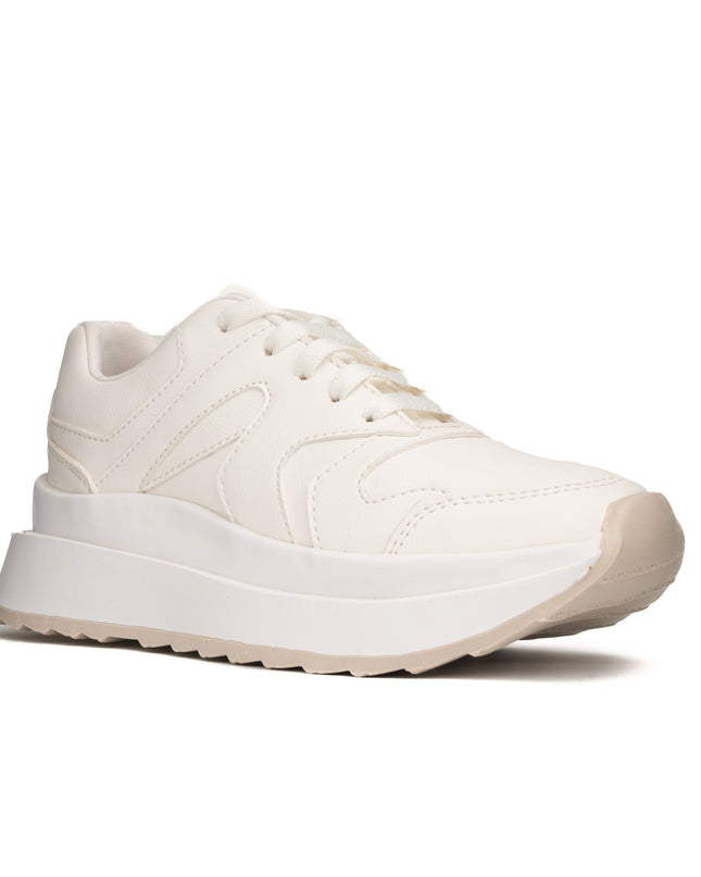 Zapatilla Amberes  - Blanco