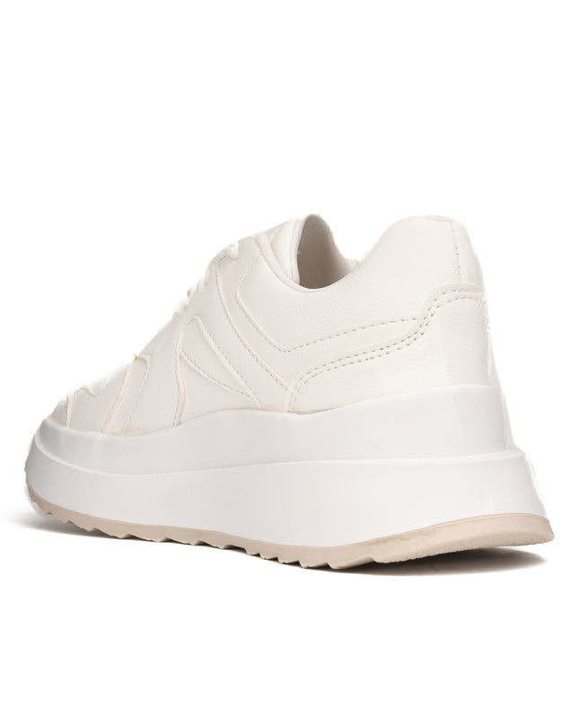 Zapatilla Amberes  - Blanco