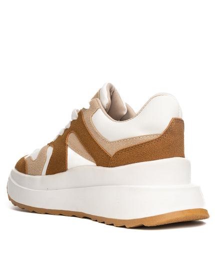 Zapatilla Amberes  - Camel
