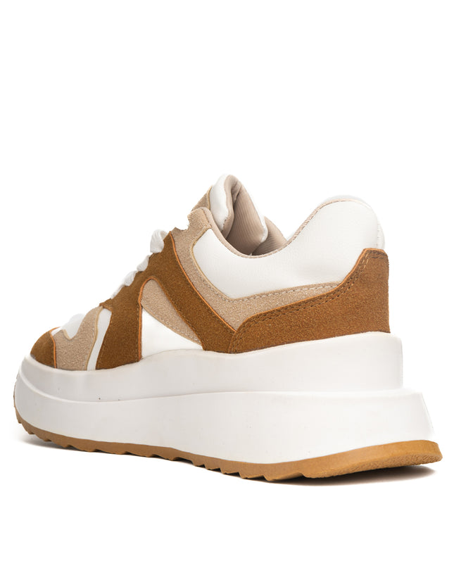 Zapatilla Amberes  - Camel