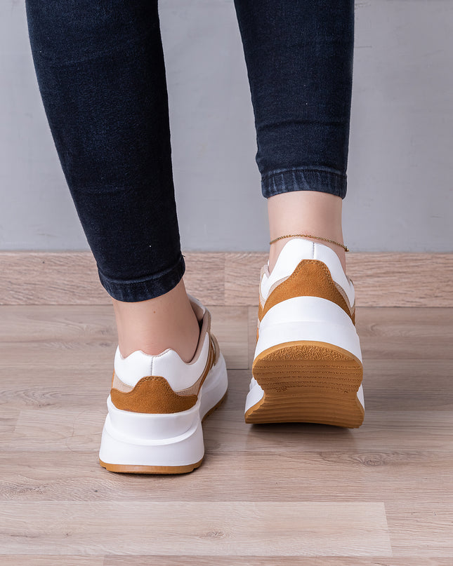 Zapatilla Amberes  - Camel
