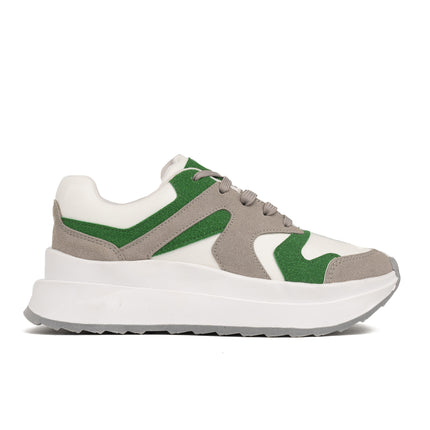 Zapatillas Urbanas Mujer Amberes  - Verde