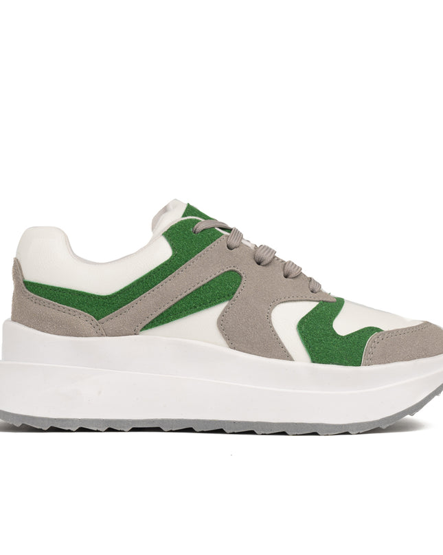 Zapatilla Amberes  - Verde