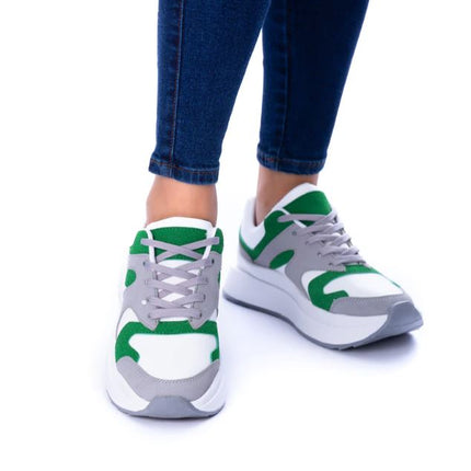 Zapatillas Urbanas Mujer Amberes  - Verde