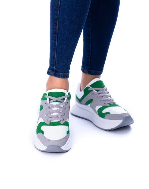 Zapatillas Urbanas Mujer Amberes  - Verde