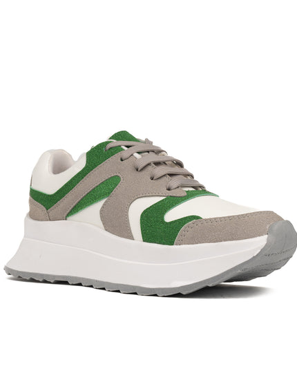 Zapatilla Amberes  - Verde
