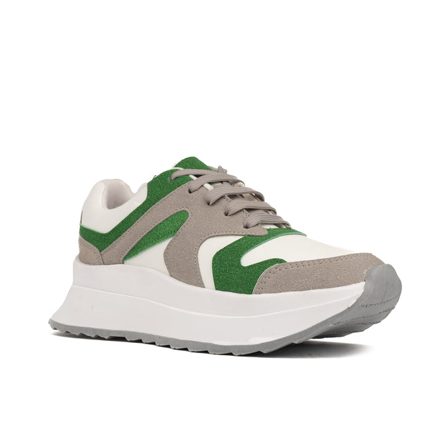 Zapatillas Urbanas Mujer Amberes  - Verde