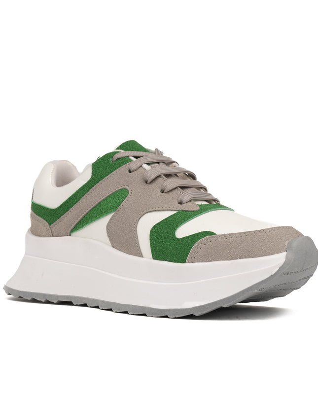 Zapatilla Amberes  - Verde