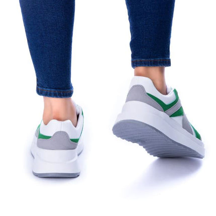 Zapatillas Urbanas Mujer Amberes  - Verde