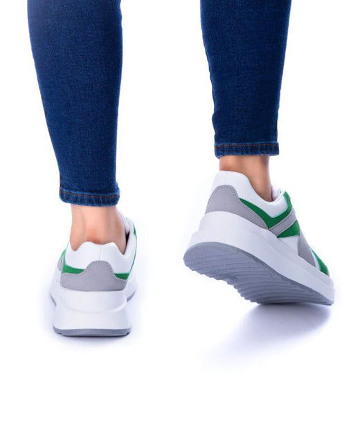 Zapatillas Urbanas Mujer Amberes  - Verde