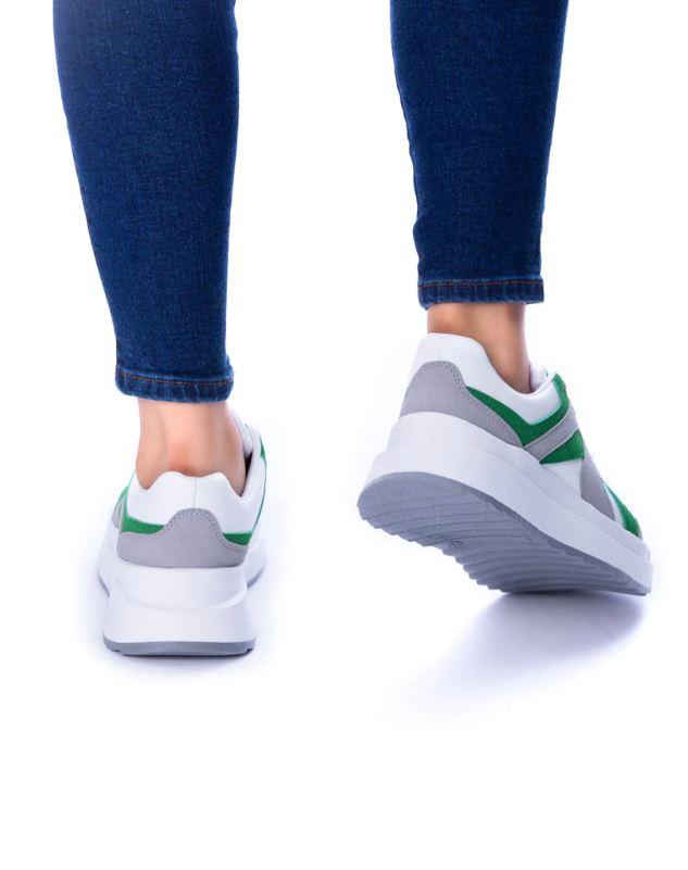 Zapatilla Amberes  - Verde
