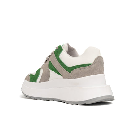 Zapatillas Urbanas Mujer Amberes  - Verde