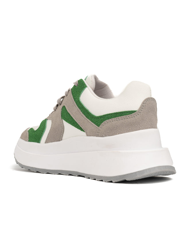 Zapatilla Amberes  - Verde
