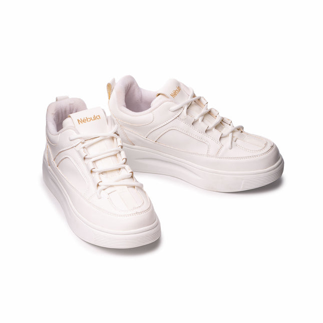 Zapatillas Urbanas Mujer Amelie - Blanco