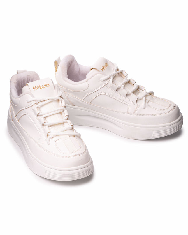 Zapatilla Amelie - Blanco