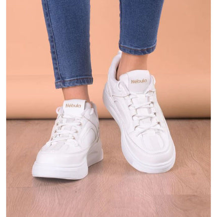 Zapatillas Urbanas Mujer Amelie - Blanco