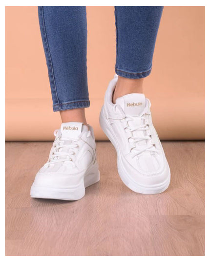 Zapatilla Amelie - Blanco