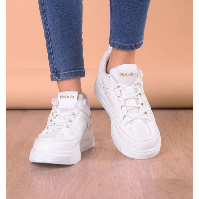 Zapatillas Urbanas Mujer Amelie - Blanco