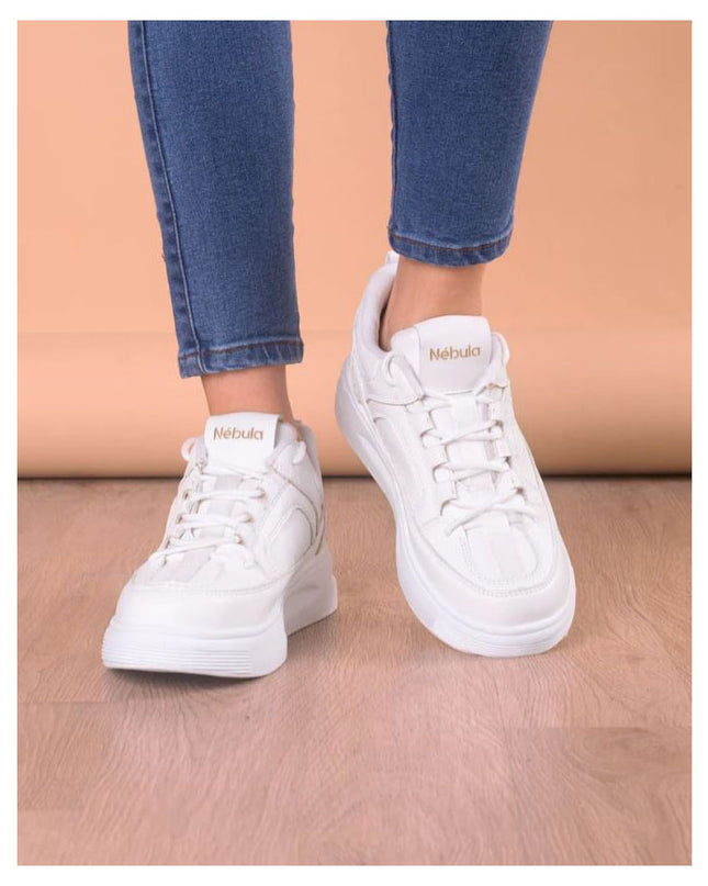 Zapatilla Amelie - Blanco