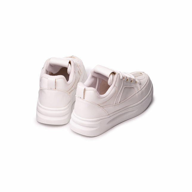 Zapatillas Urbanas Mujer Amelie - Blanco