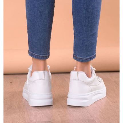 Zapatillas Urbanas Mujer Amelie - Blanco