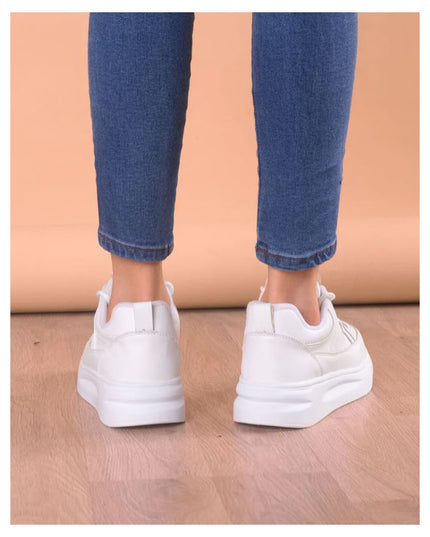 Zapatilla Amelie - Blanco