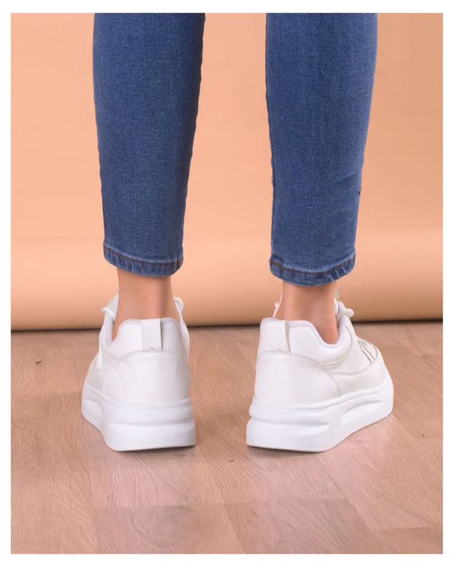Zapatilla Amelie - Blanco