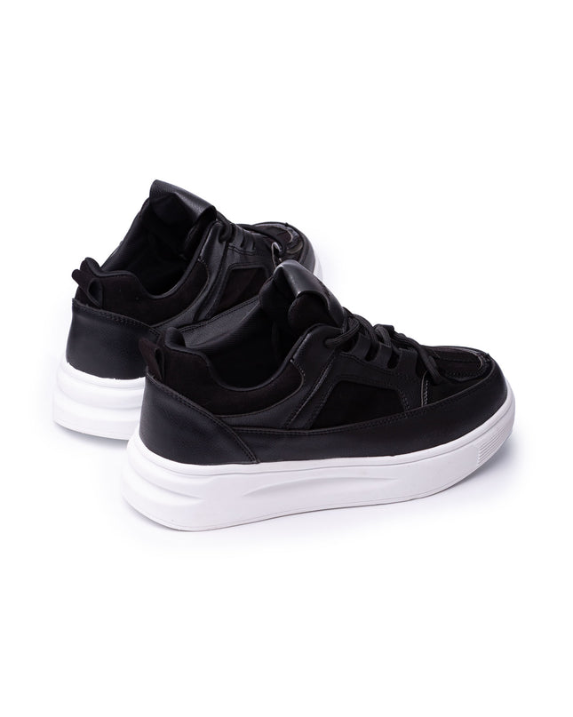 Zapatilla Amelie - Negro Gamuza