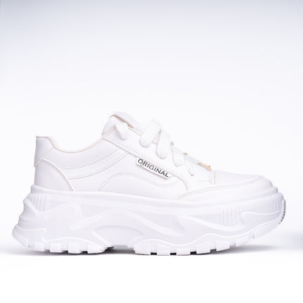 Zapatillas Urbanas Mujer Amyh - Blanco