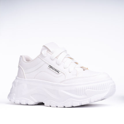 Zapatillas Urbanas Mujer Amyh - Blanco