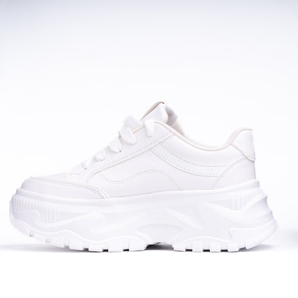 Zapatillas Urbanas Mujer Amyh - Blanco