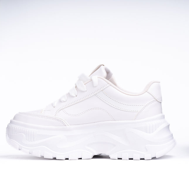 Zapatillas Urbanas Mujer Amyh - Blanco