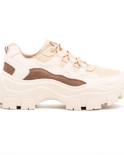 Zapatilla Andorra - Beige