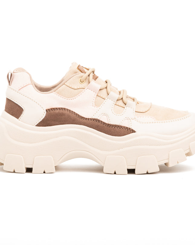 Zapatilla Andorra - Beige