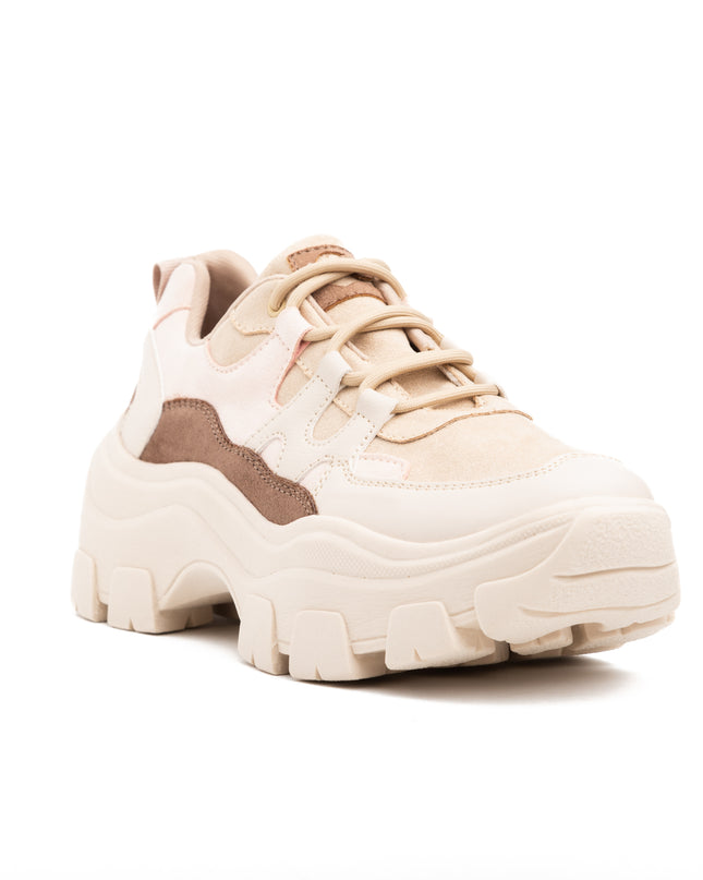 Zapatilla Andorra - Beige