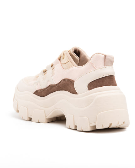 Zapatilla Andorra - Beige