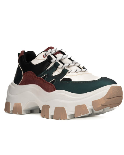 Zapatilla Andorra - Verde