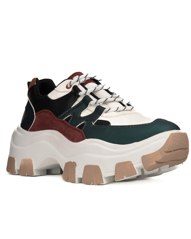 Zapatilla Andorra - Verde