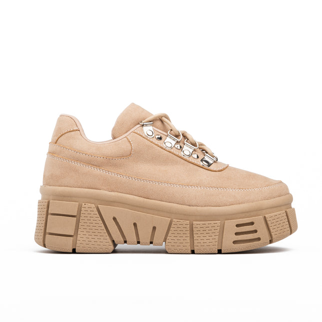 Zapatillas Urbanas Mujer Antilla - Beige