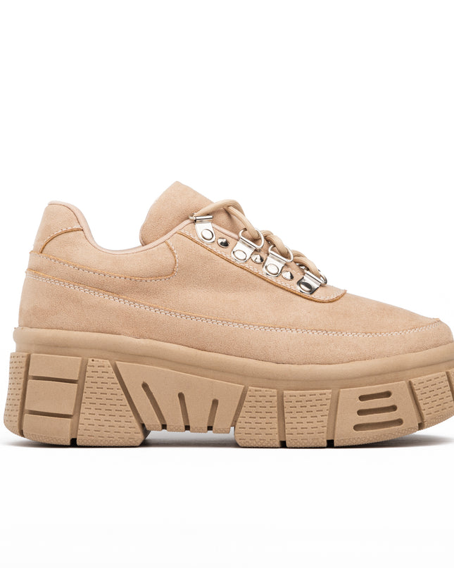 Zapatilla Antilla - Beige