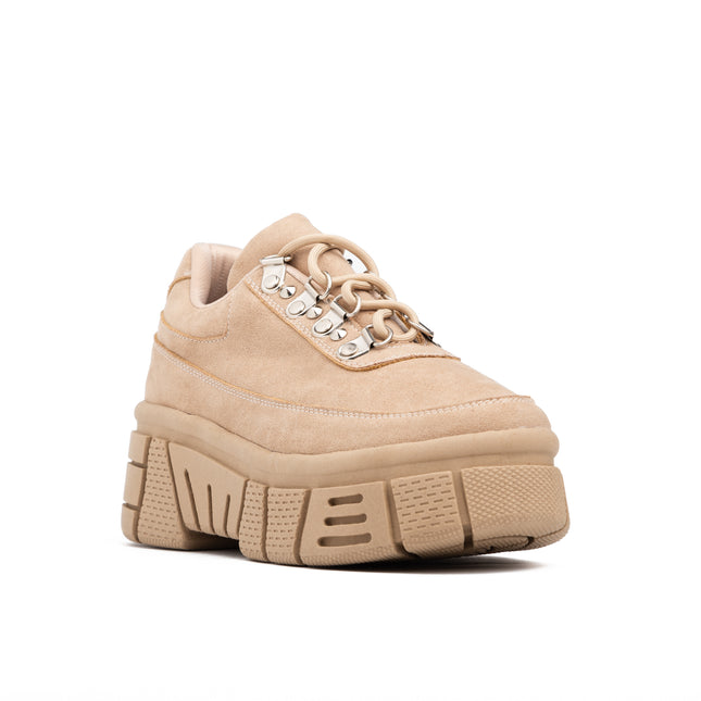Zapatillas Urbanas Mujer Antilla - Beige