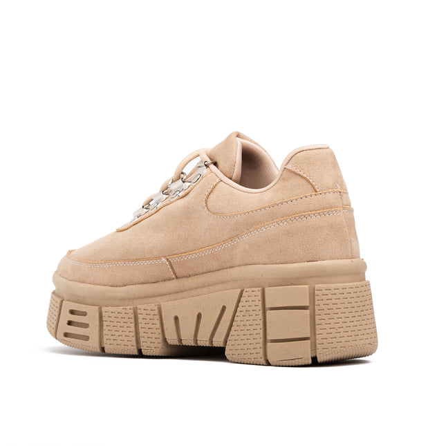 Zapatillas Urbanas Mujer Antilla - Beige