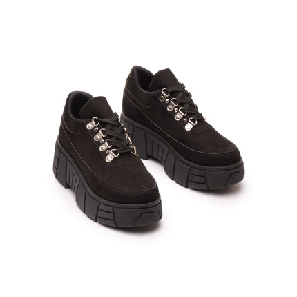Zapatillas Urbanas Mujer Antilla - Negro
